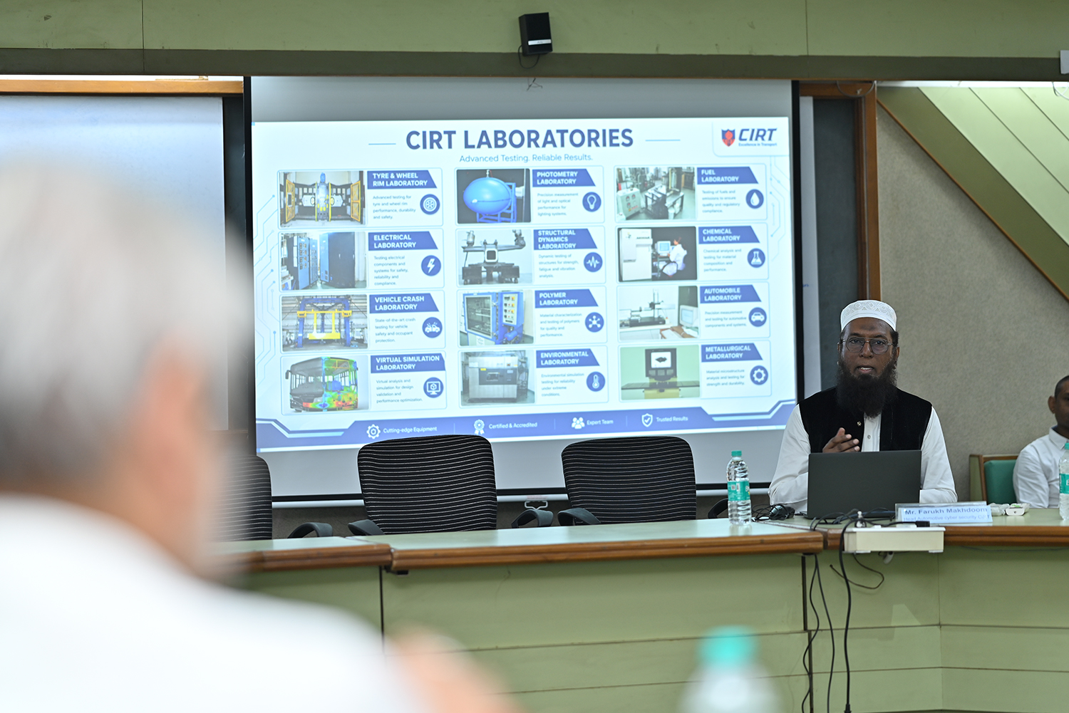 CIRT Hosts ICEMA Delegation for Technical Interaction on Construction Equipment Homologation and Cybersecurity Compliance