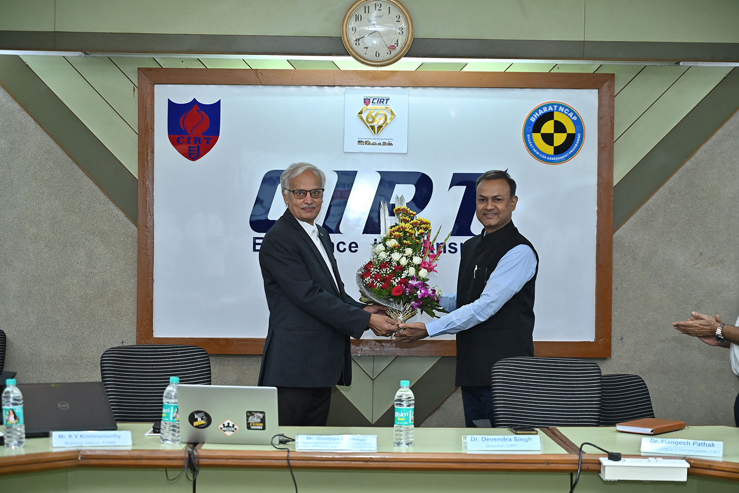 CIRT Hosts ICEMA Delegation for Technical Interaction on Construction Equipment Homologation and Cybersecurity Compliance