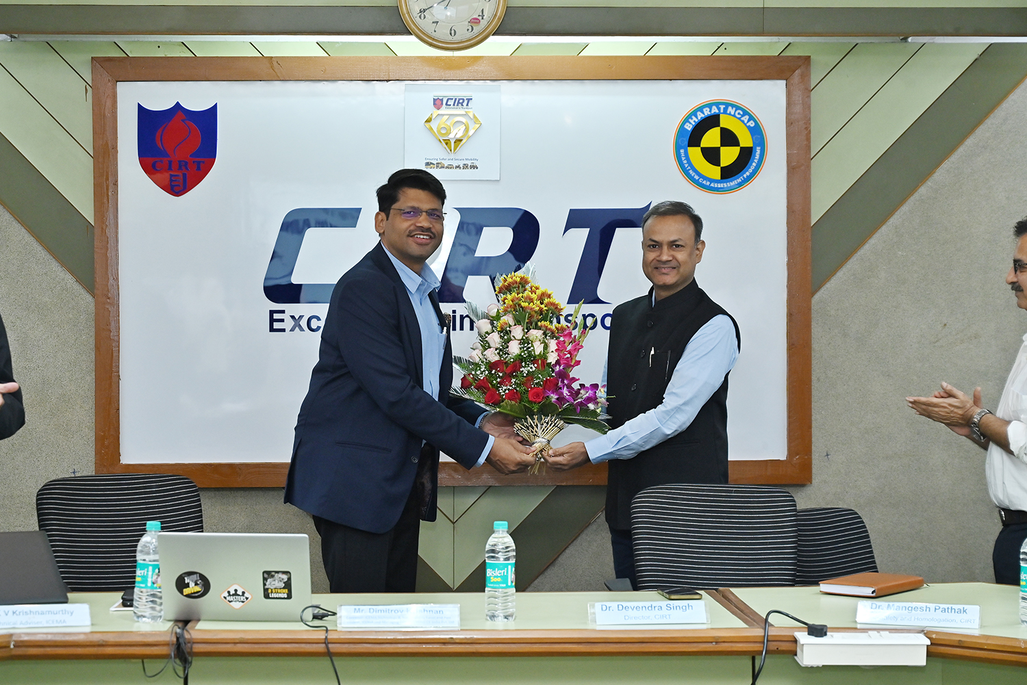 CIRT Hosts ICEMA Delegation for Technical Interaction on Construction Equipment Homologation and Cybersecurity Compliance