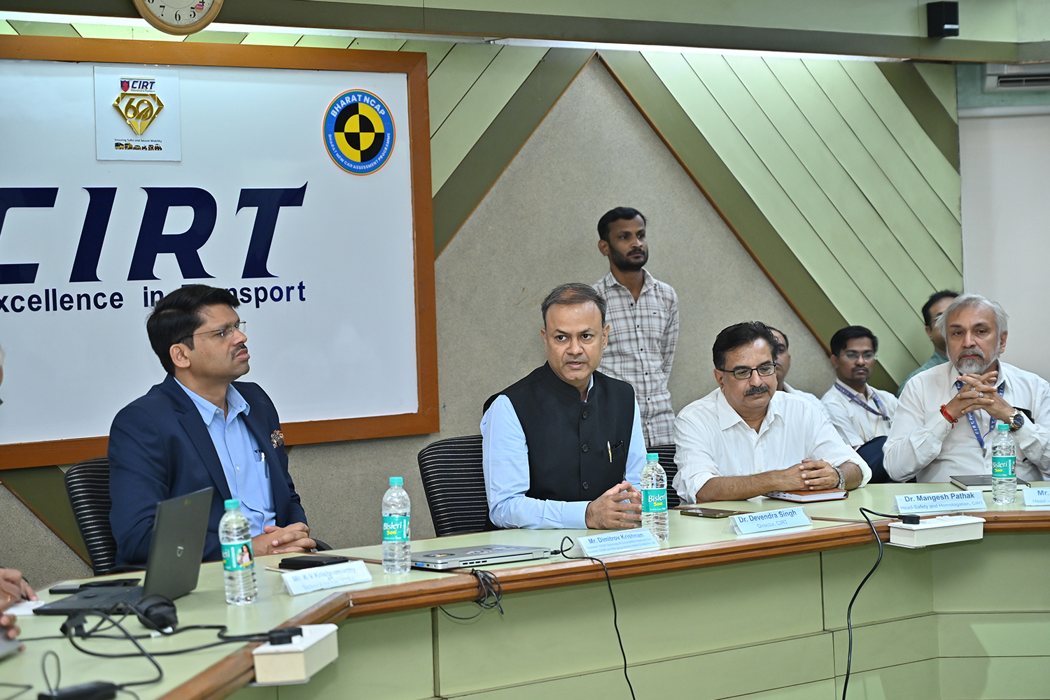 CIRT Hosts ICEMA Delegation for Technical Interaction on Construction Equipment Homologation and Cybersecurity Compliance