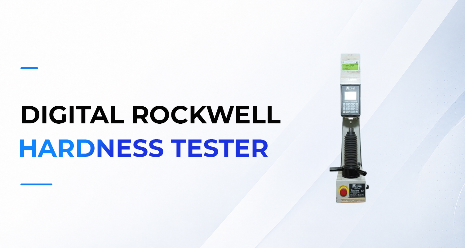 Digital Rockwell Hardness Tester