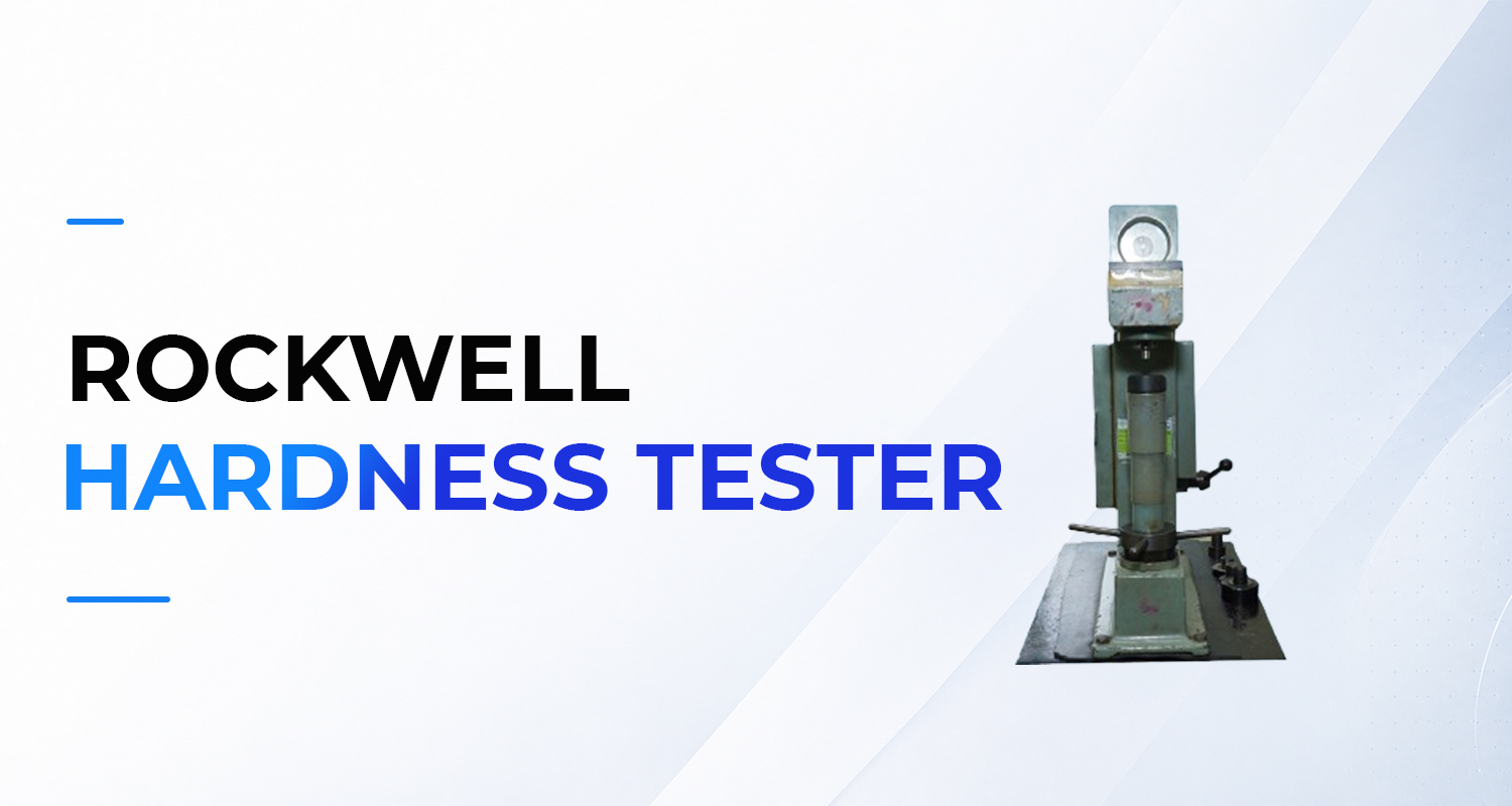 Rockwell hardness tester