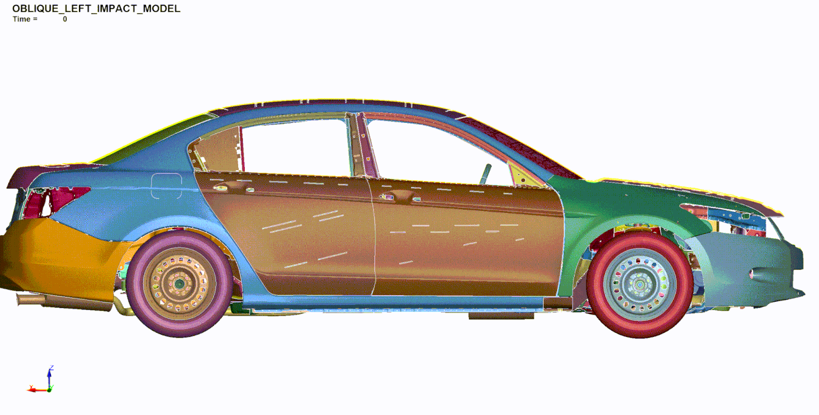Car Frotal Crash