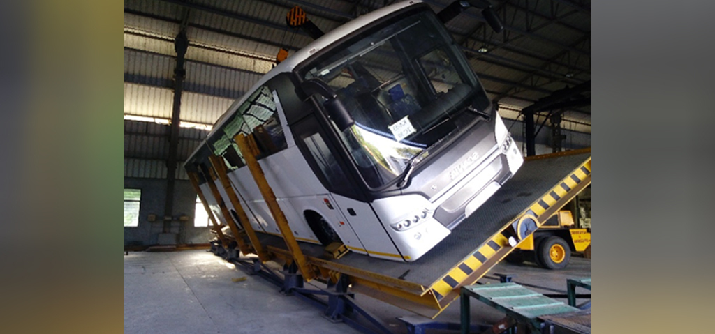 Rollover Test Platform/ Tilt Table